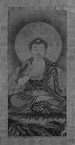 釈迦三尊像