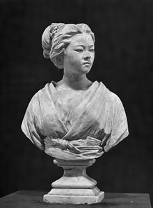 清原玉像
