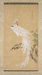 鳳凰・鷲図