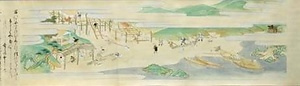鞆の観音堂縁起絵巻 