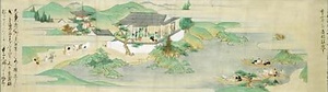 鞆の観音堂縁起絵巻 