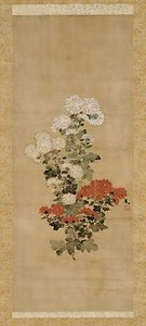 草花図