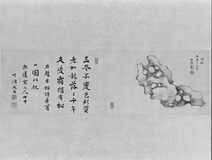 松図 