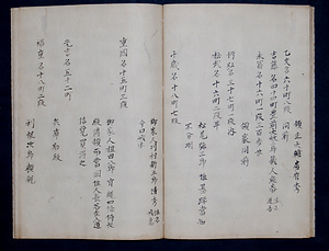 豊後国田代注進状案（写本） ぶんごのくにたしろちゅうしんじょうあん（しゃほん）