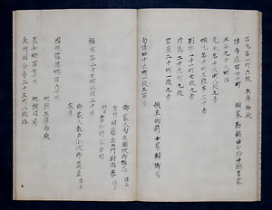 豊後国田代注進状案（写本） ぶんごのくにたしろちゅうしんじょうあん（しゃほん）