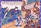 東海道中栗毛弥次馬
