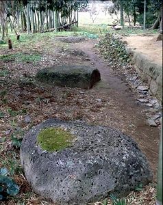 豊後国分寺七重塔復元模型 ぶんごこくぶんじななじゅうのとうふくげんもけい