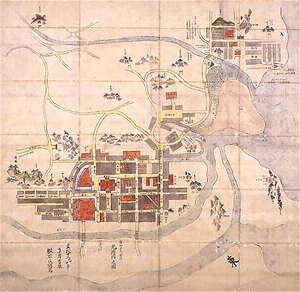 府内古図