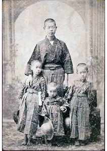 瀧　廉太郎（廉太郎と瀧大吉の子どもたち）