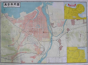 大分市内図