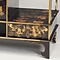 秋草桐紋蒔絵棚