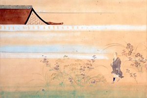紙本著色西行法師行状絵詞（第三巻） しほんちゃくしょくさいぎょうほうしぎょうじょうえことば