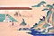 紙本著色西行法師行状絵詞（第三巻）