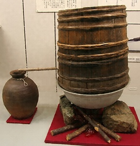 ツブロ式焼酎蒸留器