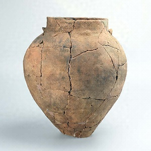 続縄文時代の墓の副葬品（常呂川河口遺跡470号土坑） ぞくじょうもんじだいのはかのふくそうひん（ところがわかこういせき470ごうどこう）