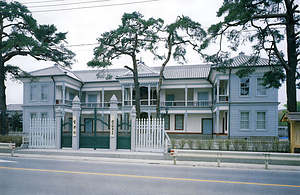 旧群馬県衛生所　(桐生明治館）