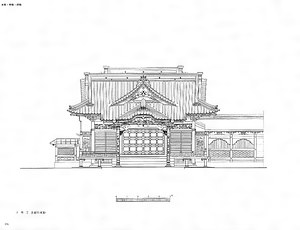 妙義神社　本殿　幣殿　拝殿　附神饌所　附透塀　唐門　総門 みょうぎじんじゃ　ほんでん　へいでん　はいでん　　つけたりしんせんしょ　つけたりすきべい　からもん　そうもん　