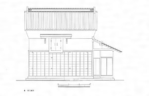 星野家住宅　文庫蔵 ほしのけじゅうたく　ぶんこぐら