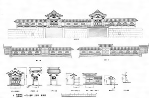 神部神社浅間神社大歳御祖神社　神部神社浅間神社　本殿　中門　透塀　拝殿 かんべじんじゃ　あさまじんじゃ　おおとしみおやじんじゃ　かんべじんじゃ　あさまじんじゃ　ほんでん　ちゅうもん　すきべい　はいでん