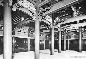 神部神社浅間神社大歳御祖神社　神部神社浅間神社　本殿　中門　透塀　拝殿 かんべじんじゃ　あさまじんじゃ　おおとしみおやじんじゃ　かんべじんじゃ　あさまじんじゃ　ほんでん　ちゅうもん　すきべい　はいでん