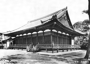 四天王寺　本坊方丈　本坊西通用門 してんのうじ　ほんぼうほうじょう　ほんぼうにしつうようもん