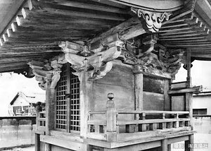 総福寺鎮守天満宮本殿 そうふくじ　ちんじゅてんまんぐうほんでん