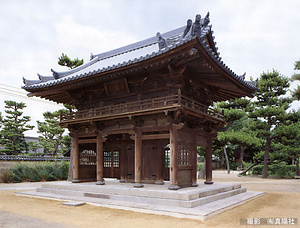 南宗寺　山門
