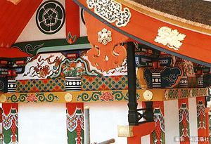 八坂神社本殿 やさかじんじゃ　ほんでん