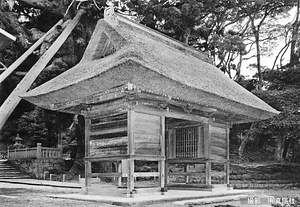 玉若酢命神社　本殿　随神門　拝殿 たまわかすのみことじんじゃ　ほんでん　ずいじんもん　はいでん