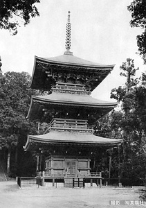 本山寺三重塔 ほんざんじ　さんじゅうのとう