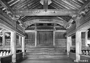 吉川八幡宮本殿 よしかわはちまんぐう　ほんでん