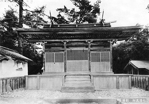 桂濱神社本殿 かつらはまじんじゃ　ほんでん