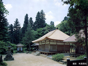 竹林寺本堂