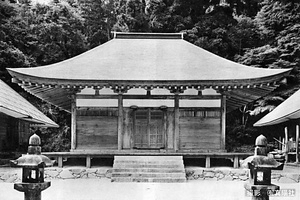 竹林寺本堂 ちくりんじ　ほんどう