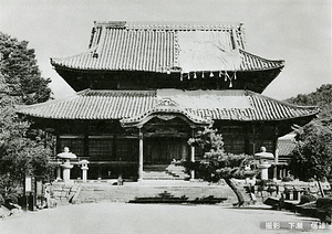 国分寺金堂 こくぶんじこんどう