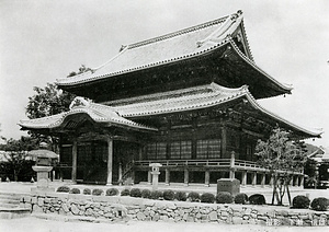 国分寺金堂 こくぶんじこんどう