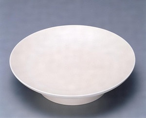 色鍋島桃文高台皿制作工程見本 いろなべしまもももんこうだいざらせいさくこうていみほん