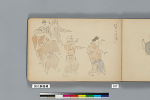 『西馬音内の盆踊』⑩
