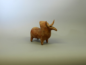 コブ牛形土器