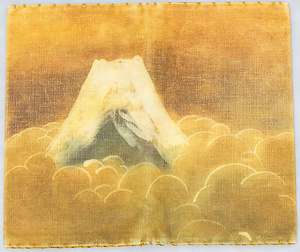 富士図紙入