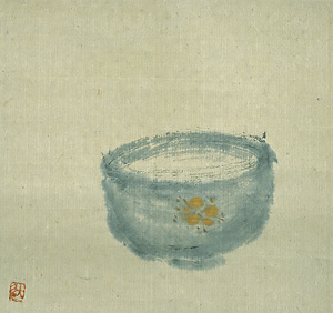 梅鉢茶碗