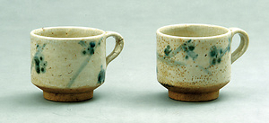 梅絵コーヒー碗