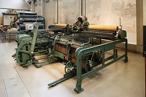 自動ミュール精紡機