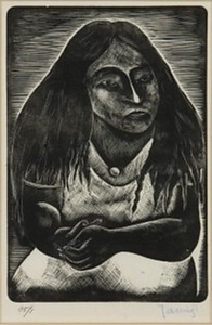 メキシコの女
