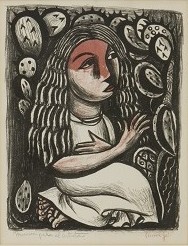 メキシコの女