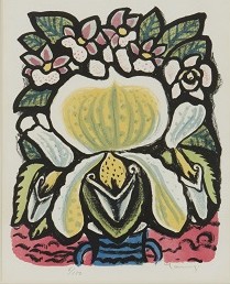 蘭の花