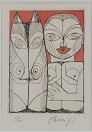 裸婦と馬