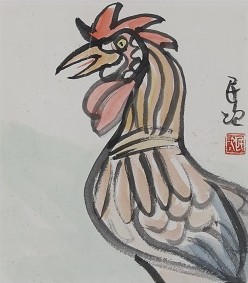 にわとり