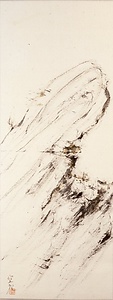 白骨岩石の山