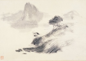 水墨無題